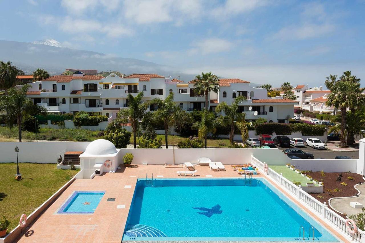 プエルト・デ・ラ・クルスVistas Al Teide II Piscina Climatizadaアパートメント エクステリア 写真