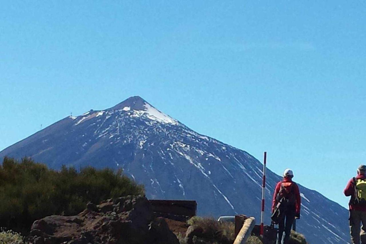 プエルト・デ・ラ・クルスVistas Al Teide II Piscina Climatizadaアパートメント エクステリア 写真