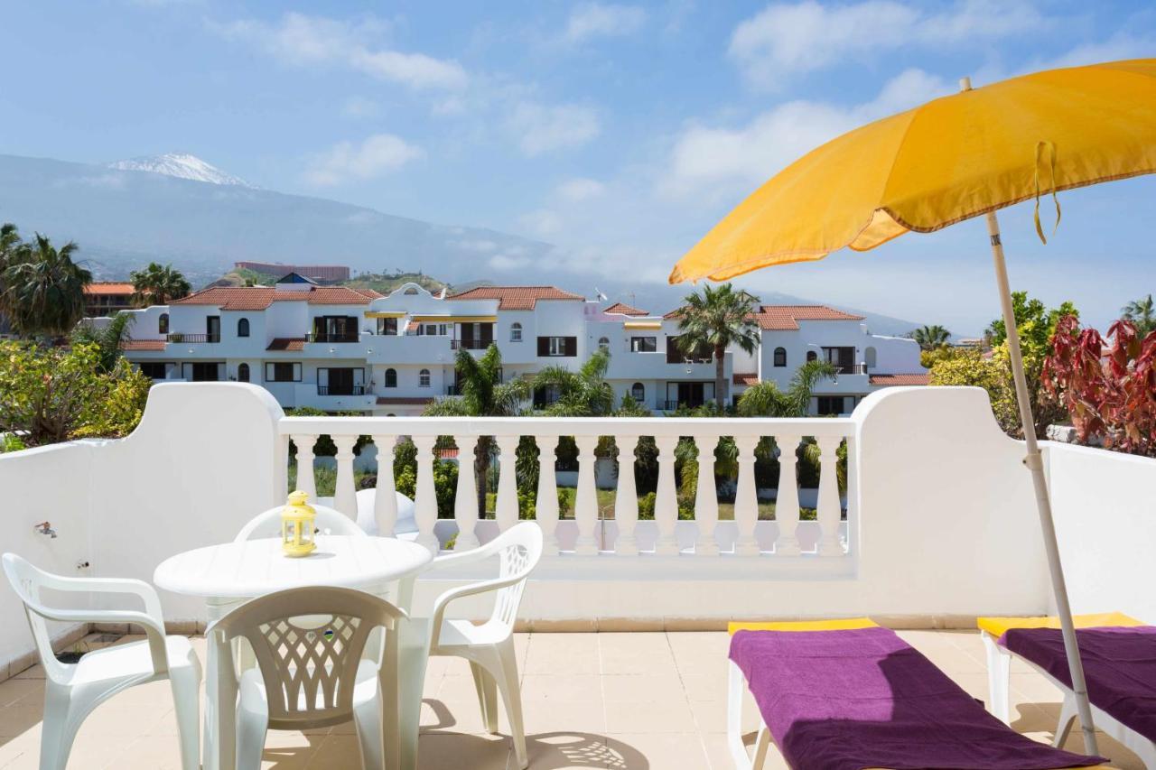 プエルト・デ・ラ・クルスVistas Al Teide II Piscina Climatizadaアパートメント エクステリア 写真