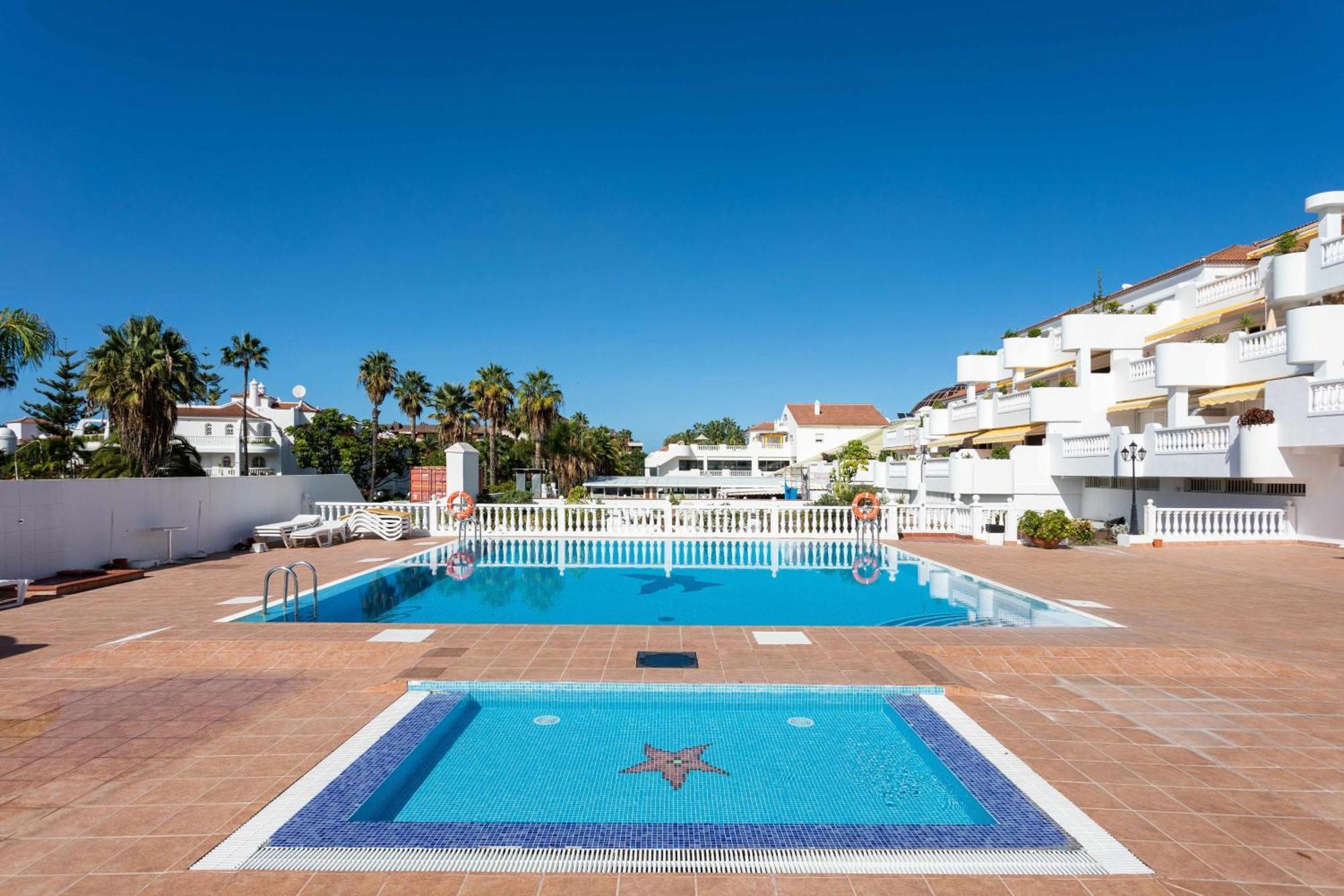 プエルト・デ・ラ・クルスVistas Al Teide II Piscina Climatizadaアパートメント エクステリア 写真