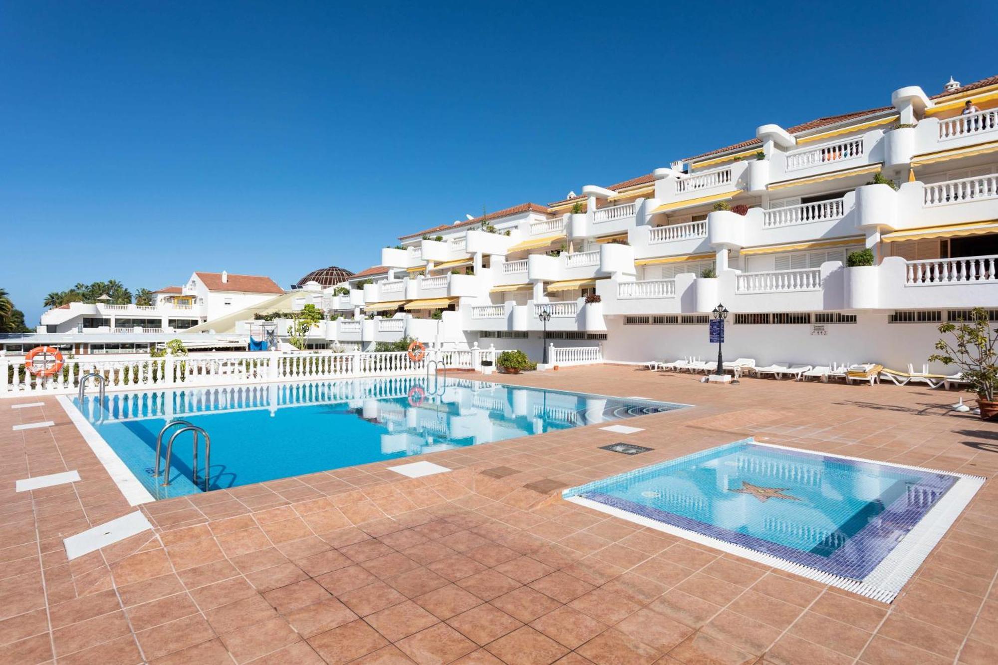プエルト・デ・ラ・クルスVistas Al Teide II Piscina Climatizadaアパートメント エクステリア 写真