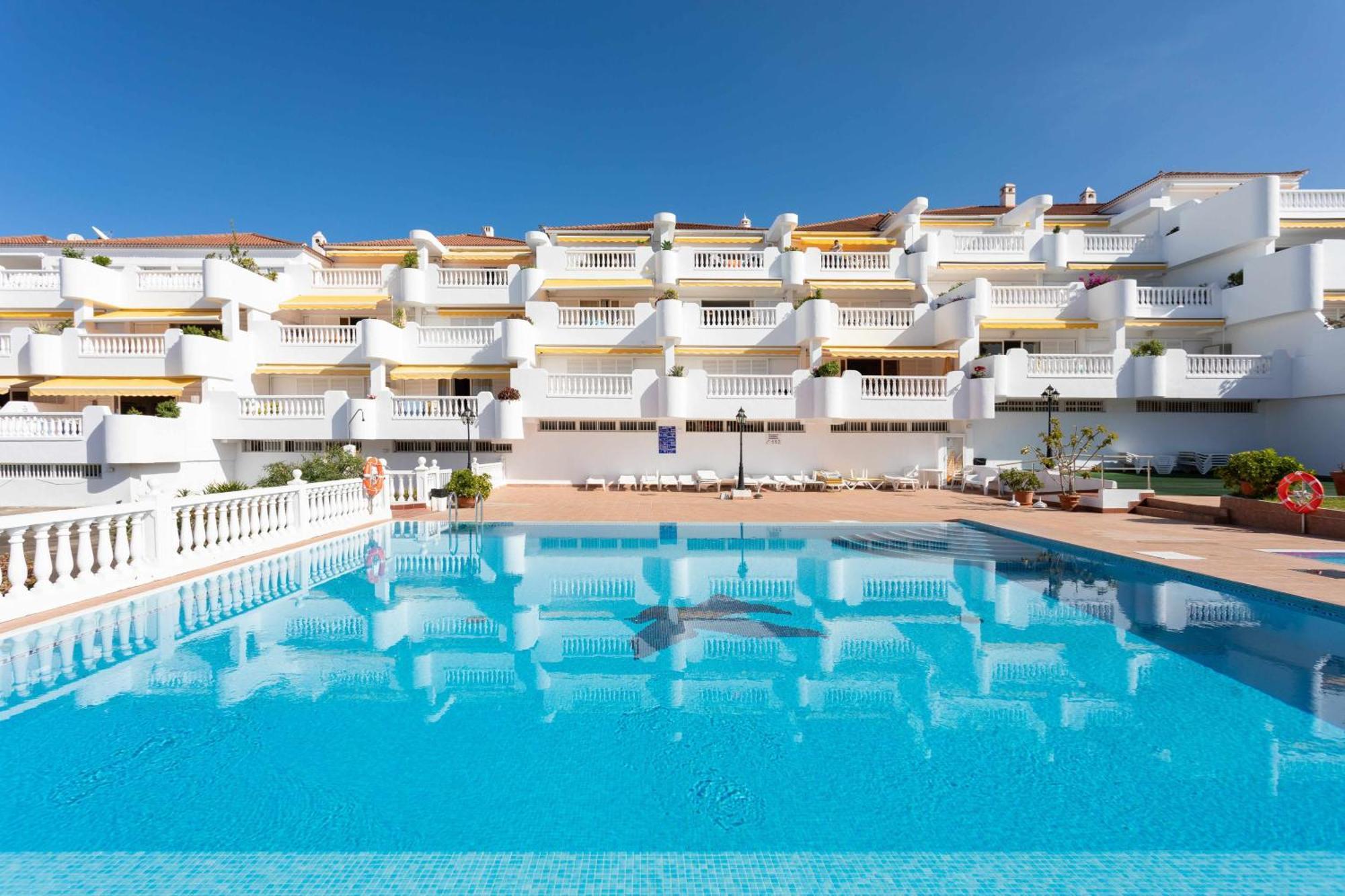 プエルト・デ・ラ・クルスVistas Al Teide II Piscina Climatizadaアパートメント エクステリア 写真