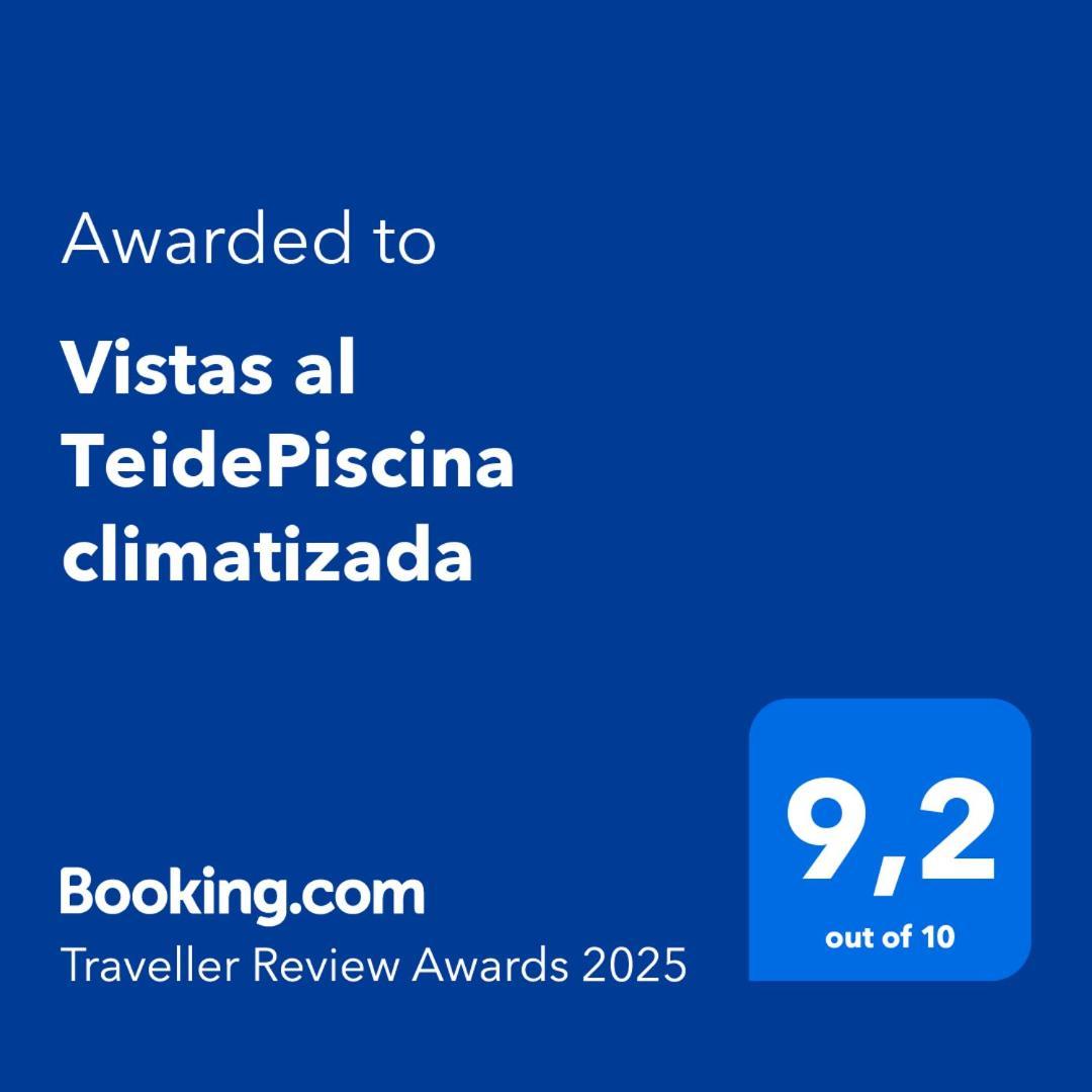 プエルト・デ・ラ・クルスVistas Al Teide II Piscina Climatizadaアパートメント エクステリア 写真
